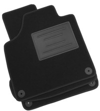 2x Set di tappetini in tessuto premium velours originali Audi FRONT per Audi A3 8P