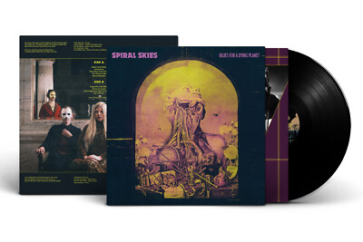 Spiral Skies - Blues For A Dying Planet LP  (Blues Pills, Jefferson Airplane)