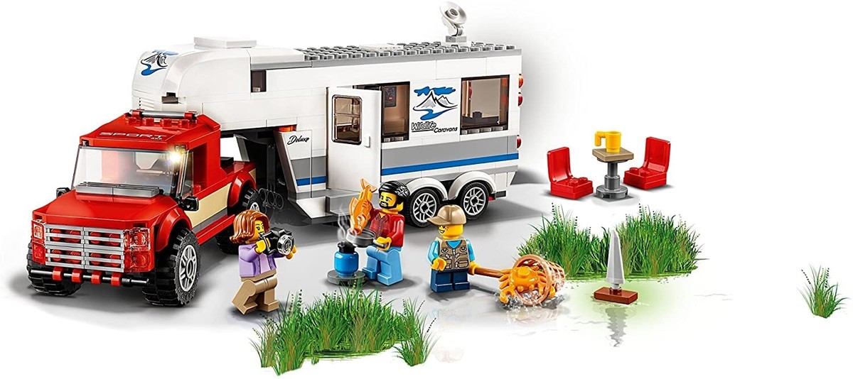Lego City 60182 PICKUP & CARAVAN New Sealed | eBay