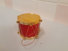 Adorable Drums Ornament 1.7" tall x 2.1"