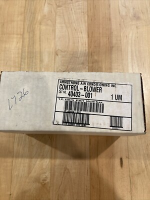 Armstrong A/C Blower Control Board 40403-001 New