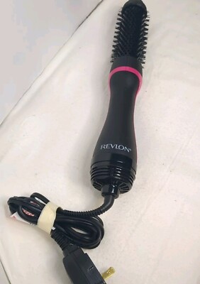Revlon One-Step 1-1/2' Root Booster Round Brush Dryer & Styler - EUC