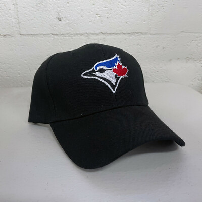 Toronto Blue Jays Cap Hat Embroidered Adjustable Curved Men Bluejays