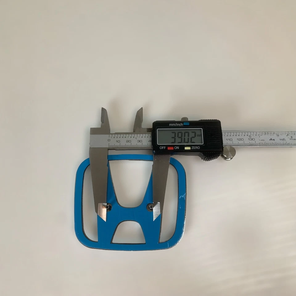 Logotipo de insignia de tapa de cubierta emblema trasero Honda Accord 2008-2012 Foto 4 de 4