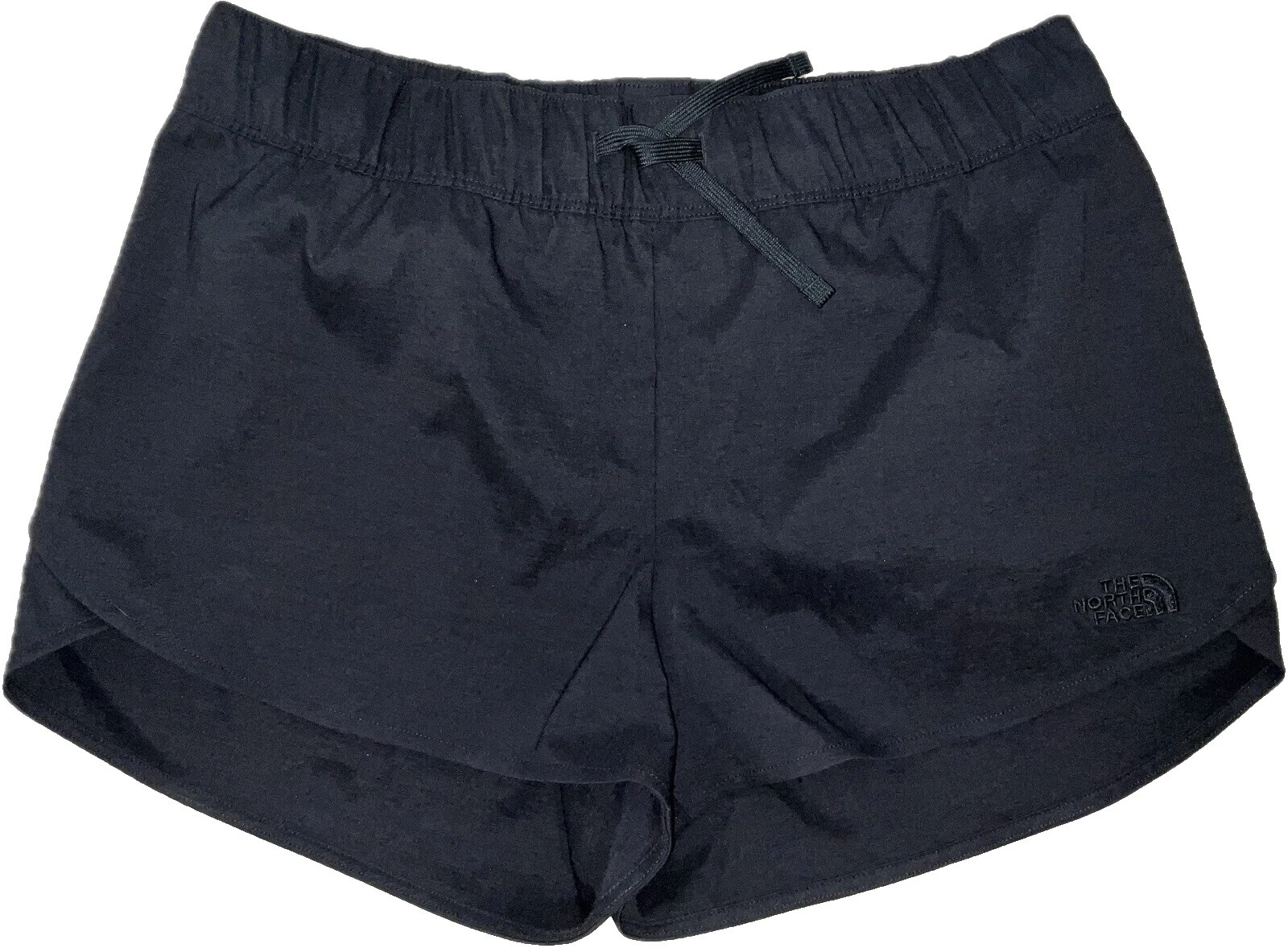 Pantalones cortos de Poliéster Negro para Mujeres