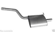 Muffler Exhaust Rear For Skoda Octavia 1Z 1.6 75KW BSE 04-15