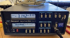 Newport Analog Optical Power Meter Model 835