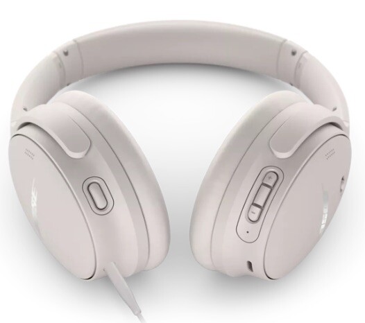 Bose QuietComfort Wireless Over-Ear Headphones - White Smoke-image