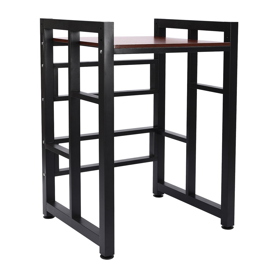 Adjustable Washer and Dryer Storage Shelf Organizer Rack Washer and