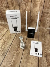 GALAWAY G308 300Mbps WiFi Range Extender 2.4GHz Network Signal Booster