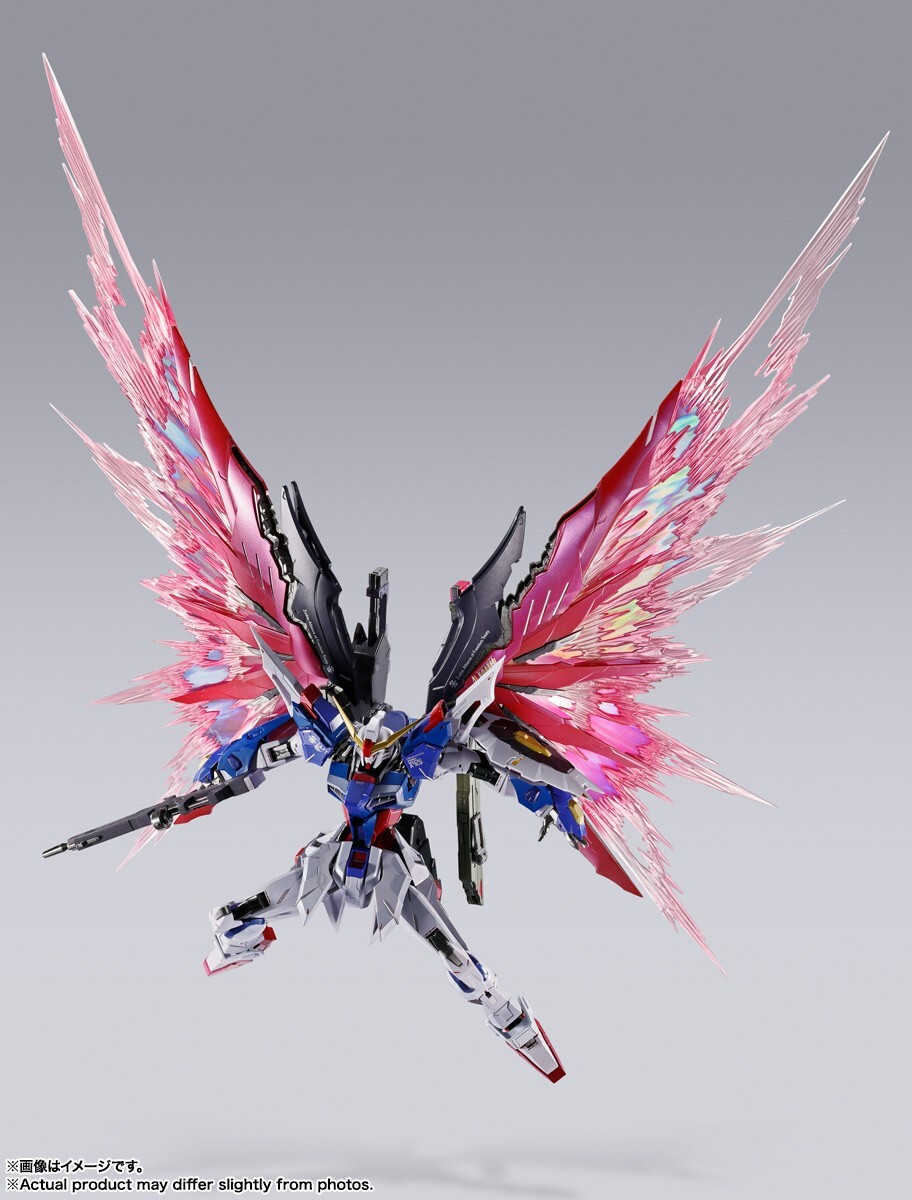 BANDAI Metal Build FESTIVAL 2024 Destiny GUNDAM Full Package