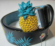 Desigual 18SARP18-2000 Belt Pinday Neu W85,W90,W95 Damen Gürtel