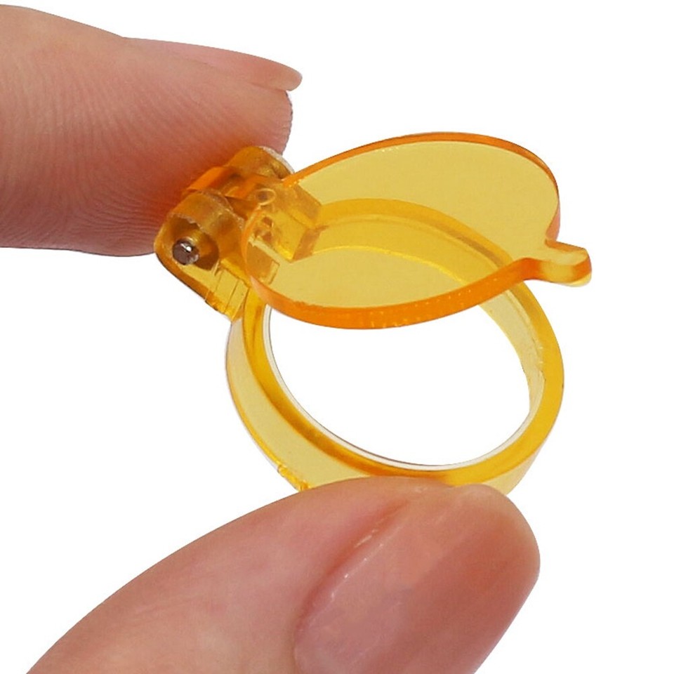 1PCS Yellow for LED light lamp Dental Loupes Useful Lab