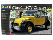 Maquette plastique, Citroën 2CV CHARLESTON - Revell RV07095 1/24