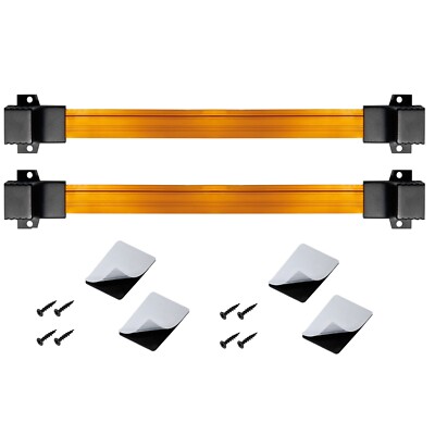 2x RJ45 Fensterdurchführung Flachkabel für Netzwerkkabel LAN Ethernet flach dünn