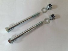 Audi A4 B6 B7 A8 D3 Front Suspension Arm Pinch Bolt Nut Washer New N10576802
