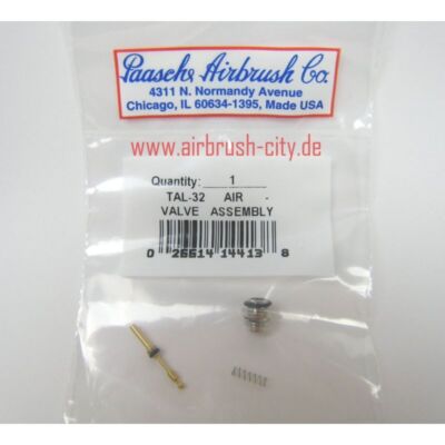 Paasche Air Valve Assembly TAL-32