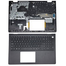 New Black Palmrest Backlit Keyboard For Dell Inspiron 15 3510 3511 15.6" 054WVM