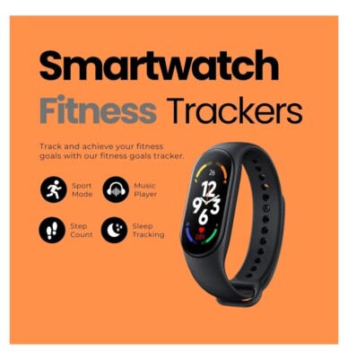 M8 Smart Watch: Health Monitoring, Real-Time Notifications and Water Resistance 