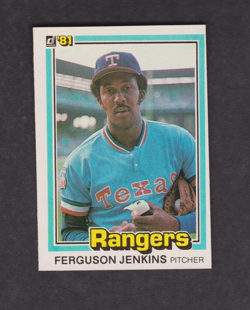 Donruss Fergie Jenkins Baseball Sports Trading Cards & Accessories