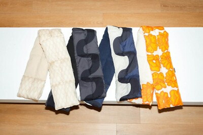 UNIQLO x marimekko Padded Scarf Siren Fish Scale Bumblebee AW New Japan  2024 PSL