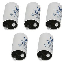5 x Jegs 70W, 85W, 100W, 125W Fluorescent Tube Lamp Light Starter Switch FS-125