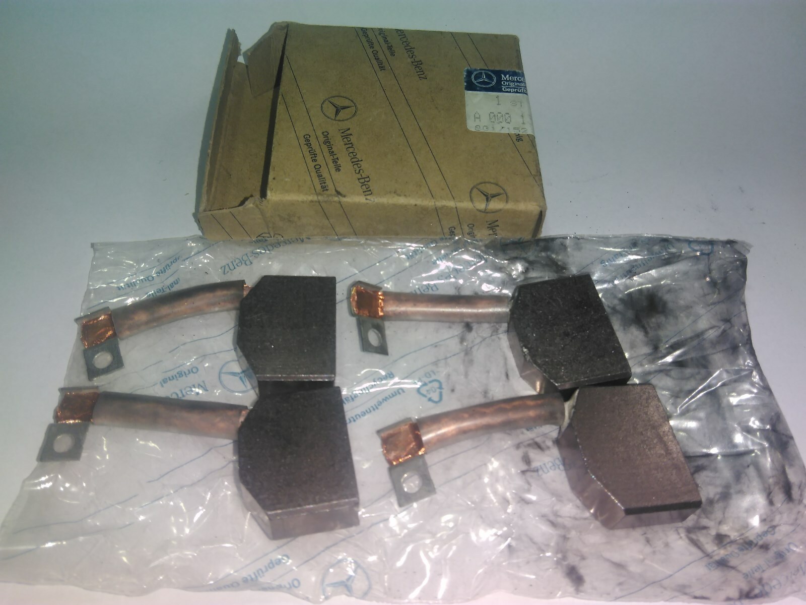 MERCEDES BENZ A0001518914 Carbon Brush Set for sale online | eBay