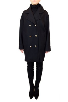 Versace Collection Double Breasted Coat