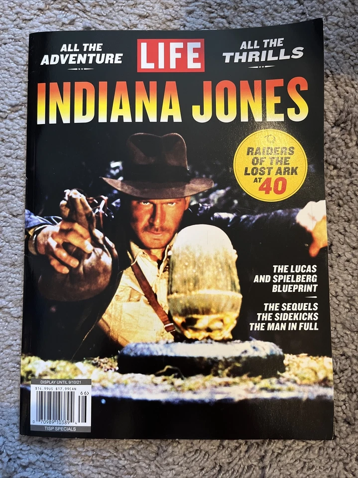 Life Magazine INDIANA JONES special RAIDERS LOST ARK harrison ford ALL ADVENTURE Foto 2 de 3