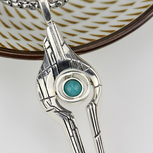 Mass Effect Relay Gamer Pendant Necklace Fashion Nerd Jewelry Cosplay