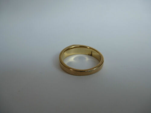 Pierre Lang PL Modeschmuck, glanzvoller goldfarbener Ring mit Steinchen Gr.6 - Bild 3 von 7