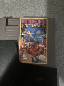 Super Spike V'Ball (Nintendo NES) - Untested