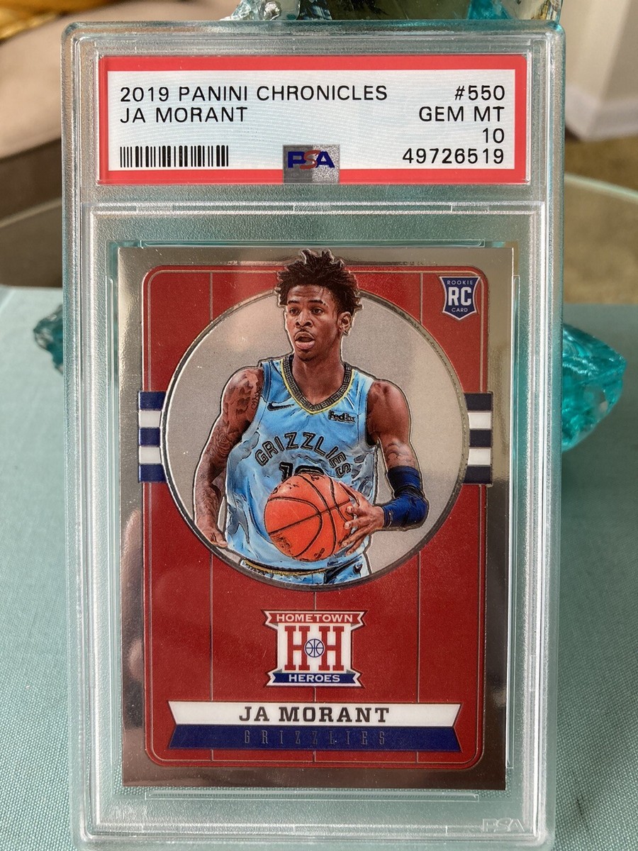 その他 Ja Morant PSA 10 Chronicle RC one of one Ja Morant PSA 10 Chronicle RC one of one