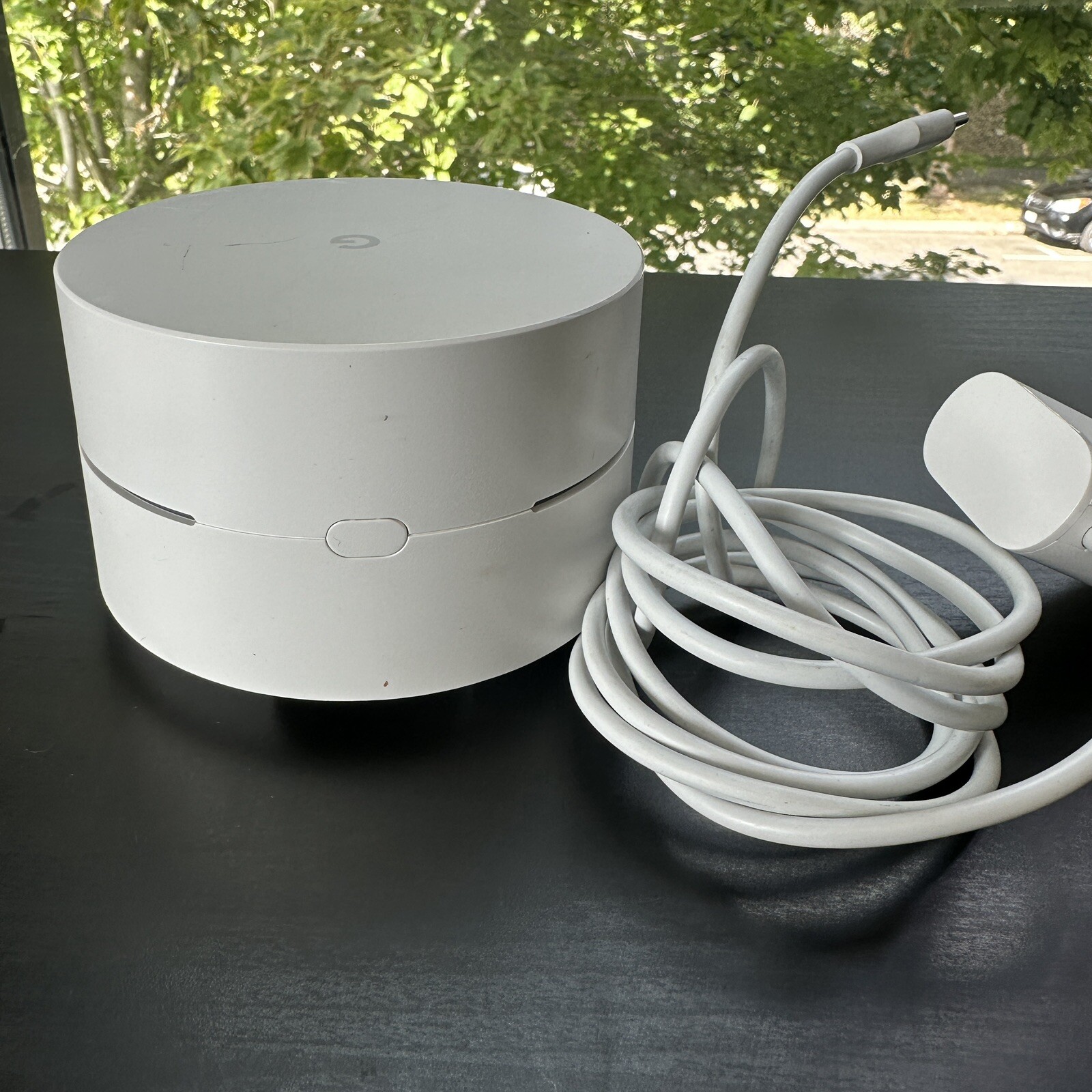 Google AC-1304 1 Port 1200Mbps Wireless Router USBC Cable Inclu-image