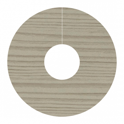 Self Adhesive Pipe Covers for Radiator Rings on Laminate Floors All
