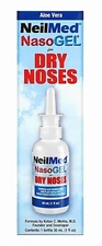 NeilMed NasoGel Drug-Free Saline Nasal Gel Spray formulated w/Sodium Hyaluronate