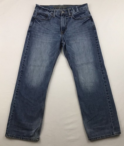 American Eagle Mens Loose Fit Jeans Size 31x30 Measure 30x28