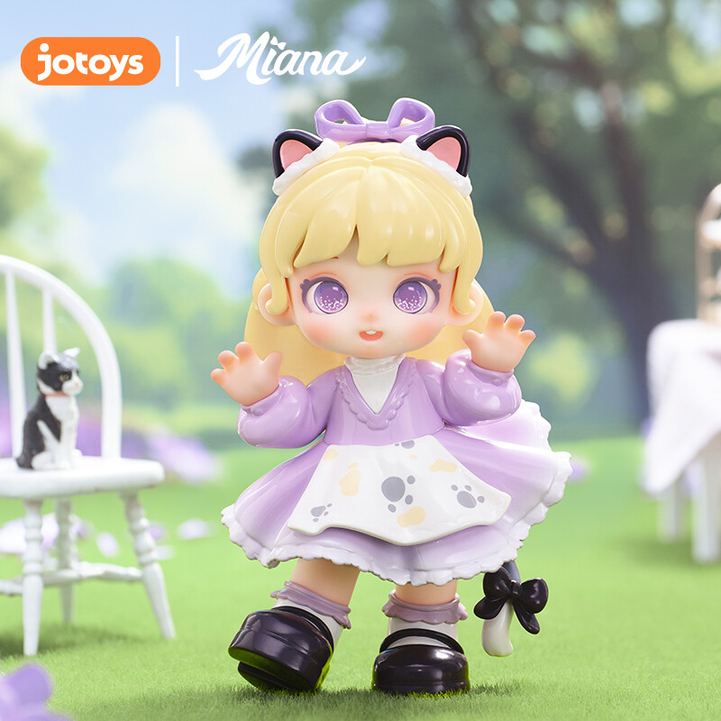 Jotoys Miana Tea Party In The Forest Series Blind Box Confirmed