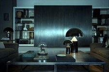 EUROPA- OLuce -ATOLLO 239-Tavolo/Table-BLACK/NERO- 2026 STOCK STOCK STOCK