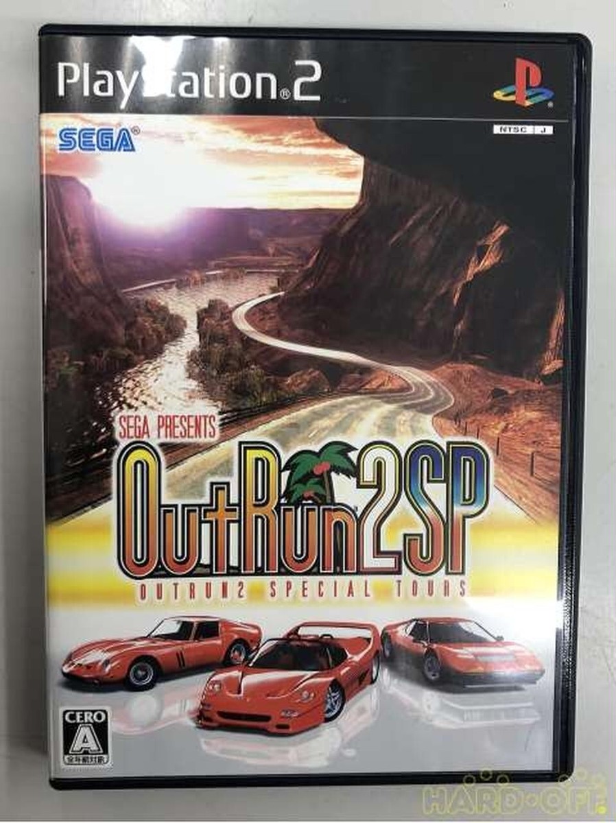 た*ん様 PS2 アウトラン2 SP スペシャルツアーズ OUTRUN2 SP Outrun2 Special Tours ps2 Japanese version | eBay