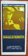 locandina originale SUGGESTIONATA prima ed.1978 ELEONORA GIORGI
