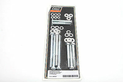 Engine Case Kit Cadmium for Harley Davidson by V-Twin