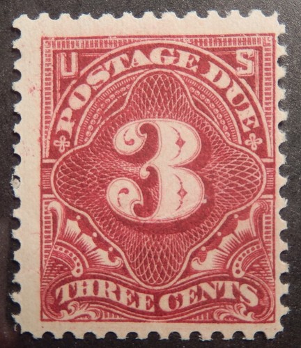 Scott #J47, como nuevo regummed - Imagen 1 de 2