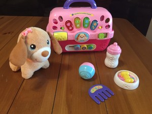 vtech puppy carrier