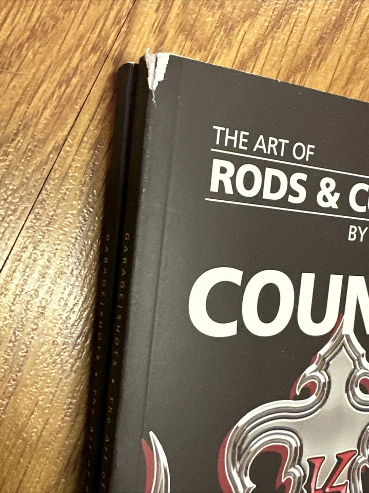 The Art Of RODS & CUSTOMS By Garage Shots COUNT'S KUSTOMS Special Edition - Image 2 of 3