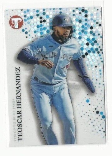 2022 Topps Pristine TEOSCAR HERNANDEZ Refractor SP