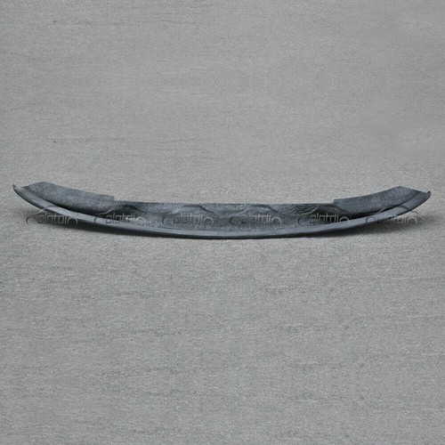 FÜR 2001-2006 BMW E46 M3 CSL STYLE CARBON FIBER FRONT BUMPER LIP SPLITTER - Bild 8 von 11