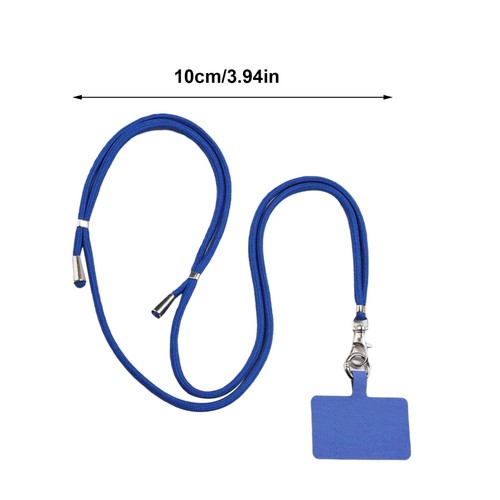 1 x étui universel pour téléphone portable lanière support écharpe collier sangle cordon de cou - Photo 8 sur 22