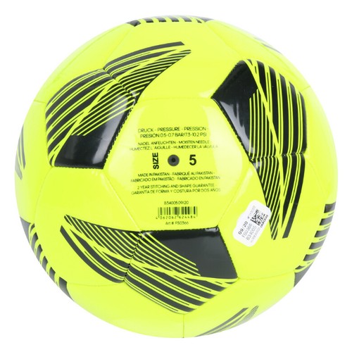 Adidas Tiro Club Soccer Football Ball Neon Yellow / Black FS0366 Size 4, 5  | eBay