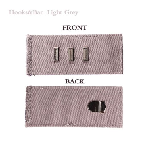 Garment Accessories Maternity Skirts Button Waist Band Pant Extender Belt Hooks - Picture 15 of 20
